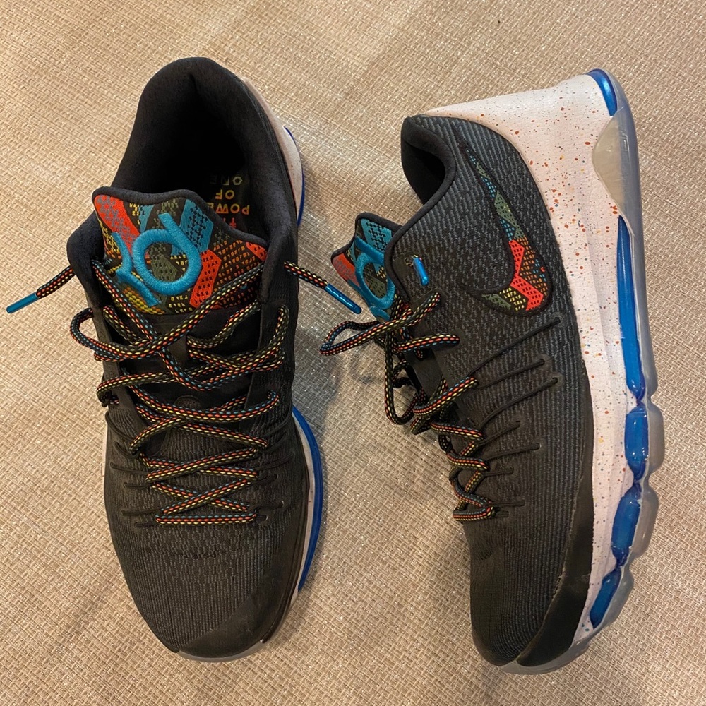 KD 8 BHM Power of One Nike Men’s Shoes